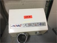Nova 5 Electric Wall Hand Dryer