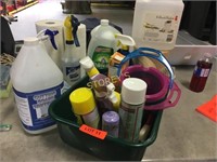 Qty of Cleaning Supplies