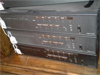 Crestron 4 Room Audio System PAMP-4X100