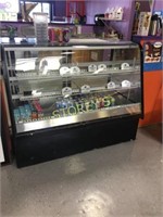 CDS 60" Refrigerated Pastry Case