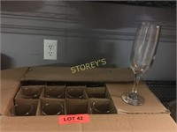 Box of Wine Glasses