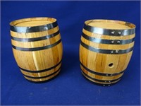 Pair of Mini Barrels