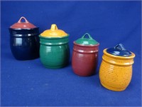 Ceramic Canisters