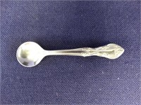 Vintage Sterling Silver Salt Spoon Brooch Pin