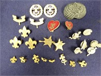 1911-9060s Cub & Boy Scout Pins, Badges & Awards