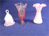 Pink Glass Items