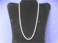 Twisted 20" Twisted Rope Necklace Chain