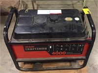 Craftsman 4000 watt generator
