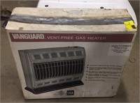 Vanguard gas heater with box