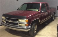 1995 Chevrolet 2500 ext cab long bed truck, 2wd,