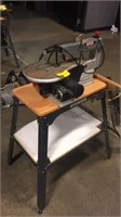 Craftsman scroll saw with shop fox table