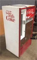 Vendo Coca-cola bottle machine