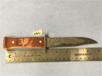 9 1/2" Imperial bladed buck knife, with synthetic