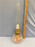 19" antique kerosene lantern   (86)