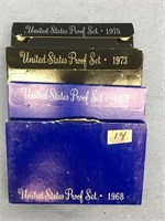 Choice on 6  (10-15); U's Proof sets coin collecti