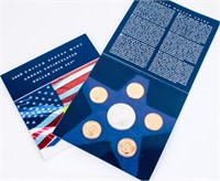 Coin 2008 United States Mint Annual Dollar Set