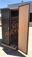 New 200 Bottle Wine Refrigerated Armoire