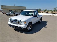 2010 Ford Ranger 4X4 Pick Up Truck