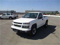 2010 Chevrolet Colorado 4X4 Pick Up Truck