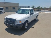 2010 Ford Ranger 4X2 Pick Up Truck