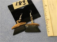 Choice on 4 (180-183) Approx. 1" dangle earrings-