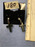 Choice on 4 (180-183) Approx. 1" dangle earrings-