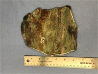7" x 5" copper ore slab, one side is polished one