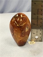 3" polished agate stone     (11)