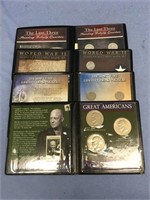 First commemorative mint Eisenhower coin collectio