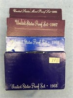 Choice on 6  (10-15); U's Proof sets coin collecti