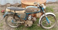 1960’s Yamaha 90 Motorcycle for parts of salvage