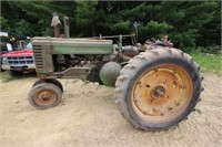 John Deere A tractor