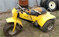 Yamaha 3 wheeler for parts or salvage