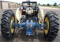 :  1968 Ford Ind 4000, w/Ford FE Loader (view 4)