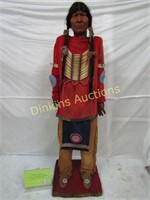 Indian Chief (life size)