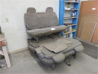 (3) Bench Seats & Floor Mats