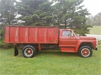 1978 Ford F600 Dump Truck