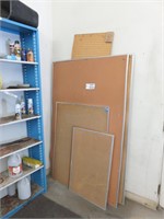 Lot of Assorted Cork Boards