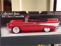 1957 Chevy Bel-Air Convertible Decanter