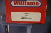 Lot #164 Williams O-gauge B&O F7 Dummy B cab
