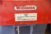 Lot #156 Williams B&O RR O-gauge sharp nose