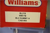 Lot #158 Williams O-gauge mdl BL2 dummy A (nib)