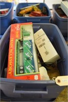 Lot #138 Tote full of diecast car and truck