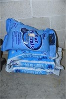 Lot #108 (4) 40lb bags of solar salt