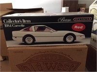 1984 Corvette Jim Beam Decanter