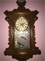 New Haven Clock Company - Walnut