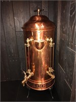 Gorgeous Copper & Brass Coffee Urn