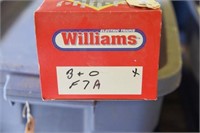 Lot #163 Williams O-gauge B&O F7A (nib)