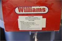 Lot #157 Williams O-gauge Pennsylvania RR five