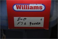 Lot #171 Williams O-gauge B&O RR mdl F7A (nib)